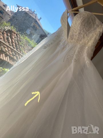 Сватбена/Булчинска рокля , снимка 8 - Сватбени рокли - 45173975