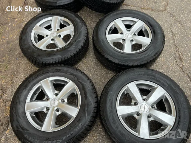 5х139.7 16 Джанти Кия Соренто Kia Sorento 5x139.7, снимка 5 - Гуми и джанти - 49818089