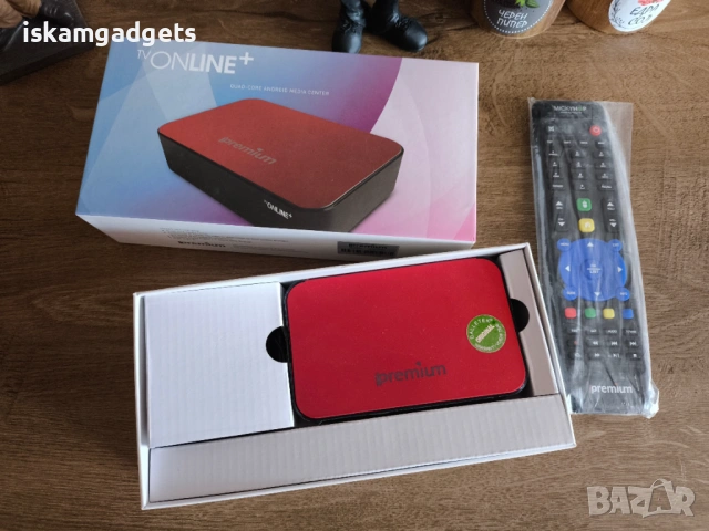 iPremium TV Online+ IPTV приемник нов