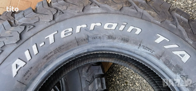 Чисто НОВИ BFGOODRICH 245/75R16 120/116S TL ALL-TERRAIN T/A KO2, снимка 10 - Гуми и джанти - 54281110