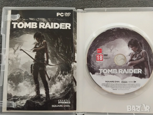 Tomb Raider оригинална компютърна игра / PC Game, снимка 2 - Игри за PC - 53402207