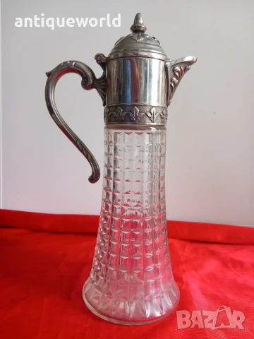Стара Кристална Кана ,Гарафа , Посребрена
