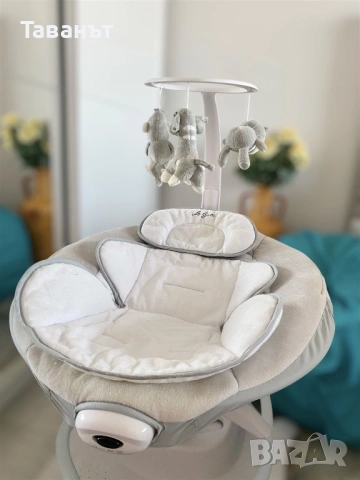 Бебешка електрическа люлка Cangaroo La Scala, снимка 2 - Детски люлки - 53583352