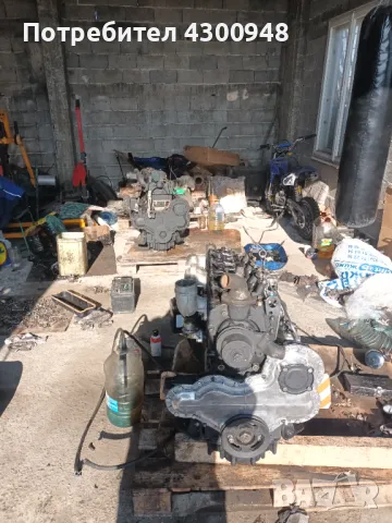 Двигател за мотокар, снимка 8 - Резервни части за машини - 49147597