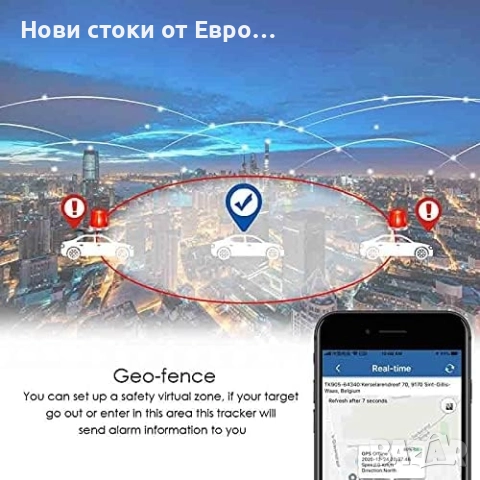 GPS тракер Winnes за кола с мощен магнит, снимка 4 - Друга електроника - 52323394