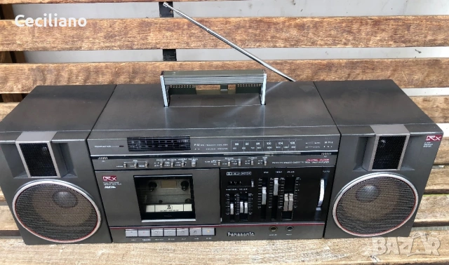 Радиокасетофон Panasonic RX-C60, снимка 8 - Радиокасетофони, транзистори - 54083313