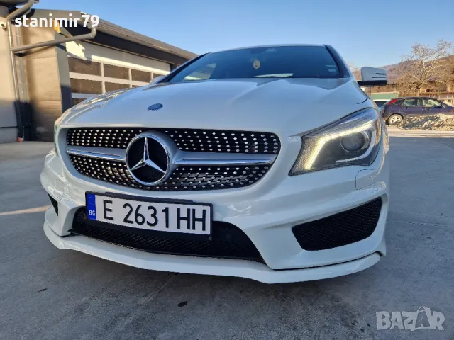 Mercedes CLA220, снимка 1 - Автомобили и джипове - 49559639