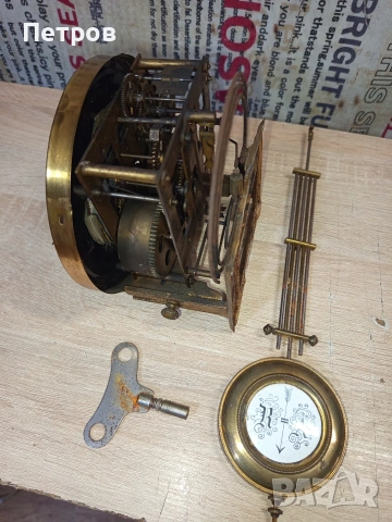 Механизъм за Стенен Часовник, снимка 8 - Стенни часовници - 53390685