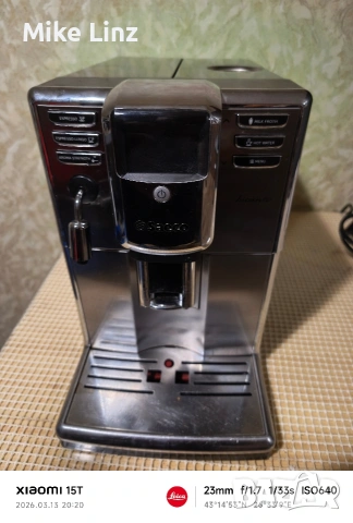 Saeco HD8914 incanto, снимка 8 - Кафемашини - 53830464