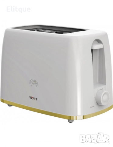 Тостер за 2 филийки Oliver Voltz Daisy, 700W, 6 степени, снимка 4 - Други - 52716065