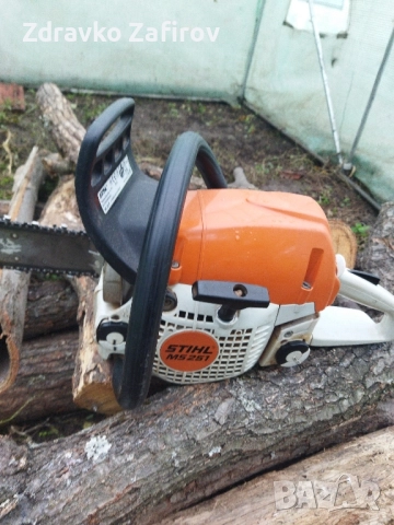 Щил мс251, снимка 2 - Градинска техника - 52327990