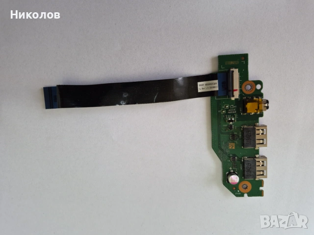 Платка usb + audio ACER Nitro 5 DH5VF LS-F954P, снимка 3 - Части за лаптопи - 54096910