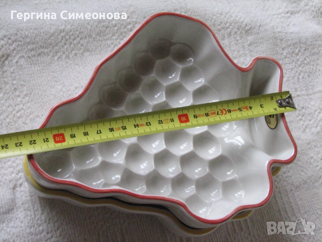 Швейцарски огнеупорни форми за печене, снимка 5 - Съдове за готвене - 52495110