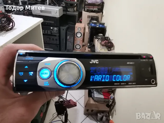 JVC KD-R 611, снимка 1 - Аудиосистеми - 48746220