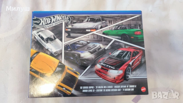 Hot wheels Silver Series лотове , снимка 7 - Коли, камиони, мотори, писти - 54139601