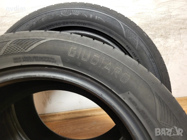 225/55/17 Vredestein / летни гуми, снимка 8 - Гуми и джанти - 54182057