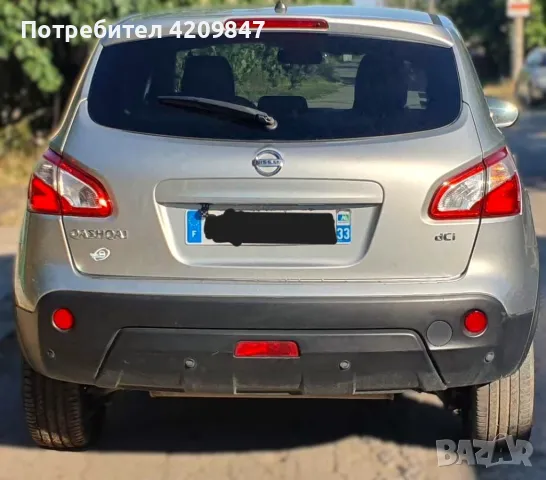 Nissan Qashqai 1.5 dci 6 скорости, снимка 5 - Автомобили и джипове - 46993910