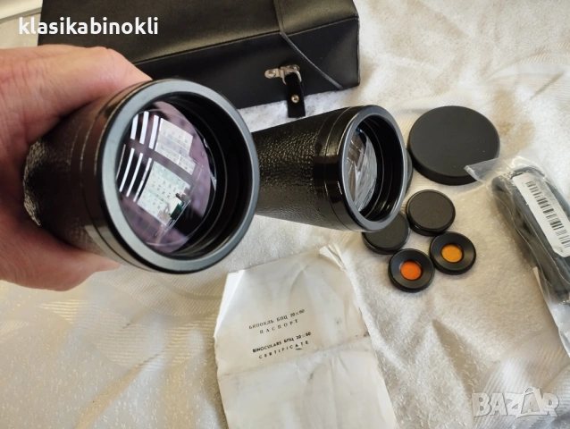 ТОП Руски Бинокъл-БПЦ 20 х 60--Кронос--MADE IN РУСИЯ, снимка 8 - Екипировка - 53888884