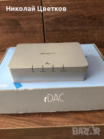 Arcam rDAC, снимка 3 - Аудиосистеми - 54182531