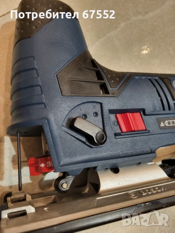 Зеге 12 волта Bosch GST 10,8 V-LI. Само тяло, без батерии и зарядно. , снимка 4 - Други инструменти - 52540014