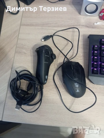 Контролер с мишка за PS3/PS4