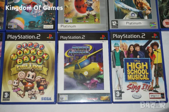 Игри за PS2 Peter Pan Neverland/Ace Combat/Sega Tennis/Space Invaders/Jak And Daxter/Rayman 3, снимка 7 - Игри за PlayStation - 46572525