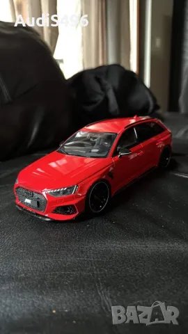 Макет AUDI RS4-ABT GTs 1:18, снимка 7 - Колекции - 46895112