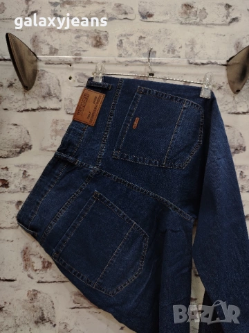 Viman- прави летни дънки, класика цвят, избелени, изчистени, памук с лек еластан