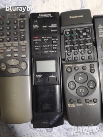 дистанционни за видео и  двд/video/dvd, снимка 5 - Дистанционни - 53610260