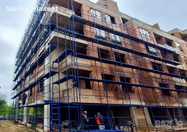 Фасадно скеле под наем, снимка 9 - Други машини и части - 49147758