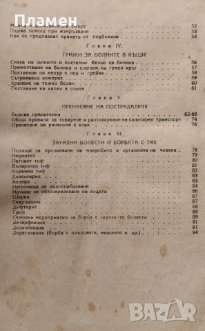 Готов за санитарна отбрана. Ръководство за първа помощ Ю. М. Финклер, снимка 3 - Други - 46693215