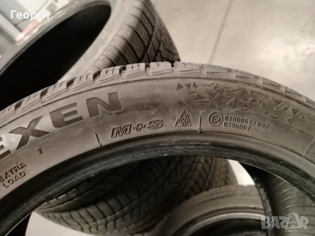 2бр.зимни гуми 225/45/18 Nexen, снимка 8 - Гуми и джанти - 53219833