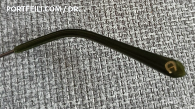 Дамска диоптрична рамка AIGNER (Germany), титан, целуоид ацетат, Made in South Korea, супер качество, снимка 10 - Слънчеви и диоптрични очила - 53608238