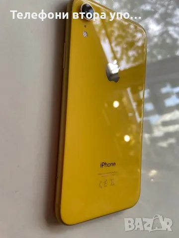 Iphone XR Yellow /Жълт- 100%battery health , снимка 11 - Apple iPhone - 47544787