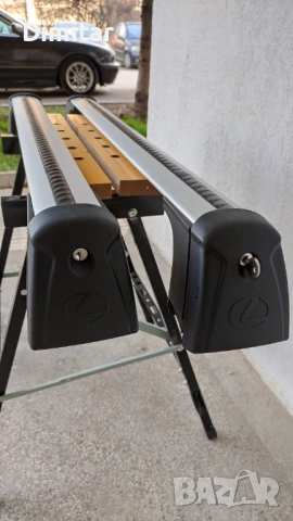 Lexus NX Багажник за покрив (напречни греди, релси, рейлинг), снимка 7 - Аксесоари и консумативи - 53885041