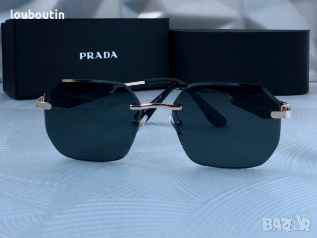 Дамски слънчеви очила осмоъгълни мъжки унисекс 2 цвята черни златни, снимка 4 - Слънчеви и диоптрични очила - 51704258