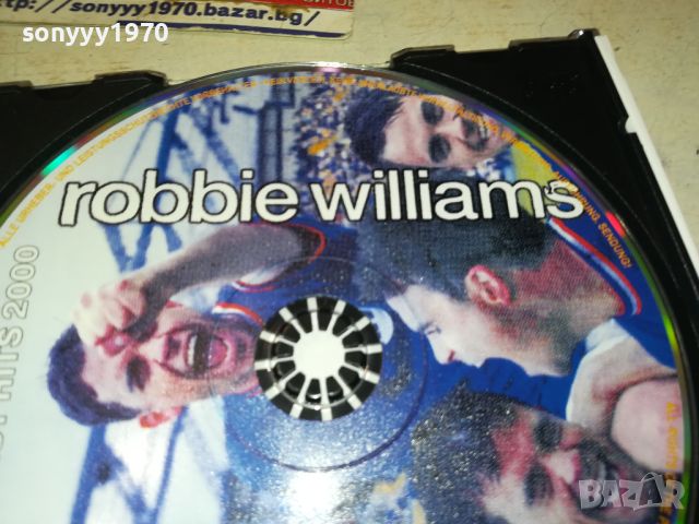 ROBBIE WILLIAMS CD 2005241325, снимка 6 - CD дискове - 45822254