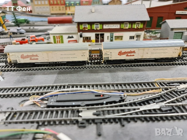 Парни локомотиви и вагони за електрически влакчета ТТ Пико Piko Tillig, снимка 16 - Колекции - 49446778