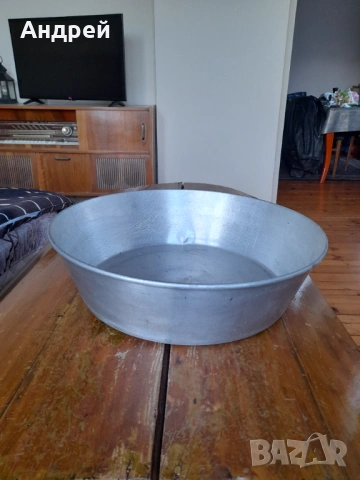 Стара алуминиева тава,тепсия #20