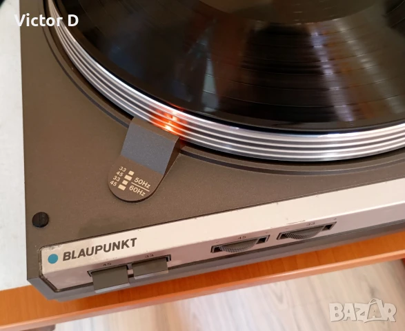 BLAUPUNKT P-110 - Грамофон , снимка 6 - Грамофони - 51017910