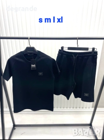 ♣️Мъжки Комплекти Материя Памучна, снимка 2 - Спортни дрехи, екипи - 54164868