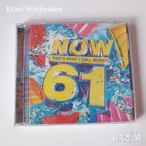 Now That's What I Call Music! 61 cd, снимка 1 - CD дискове - 45767591
