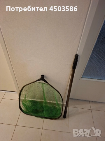 Кеп със силиконова мрежа - 2,2м , снимка 4 - Въдици - 52506866