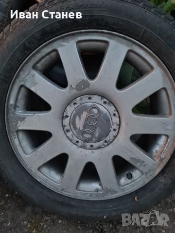 джанти с гуми 16" audi,passat 5x112, снимка 9 - Гуми и джанти - 45305615