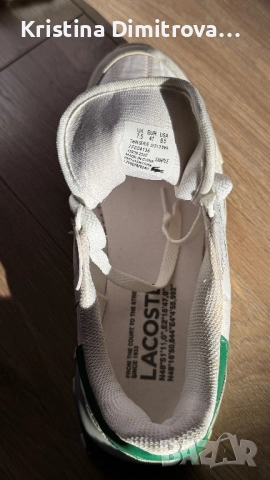  Lacoste L003 2K24, снимка 5 - Спортни обувки - 52707541