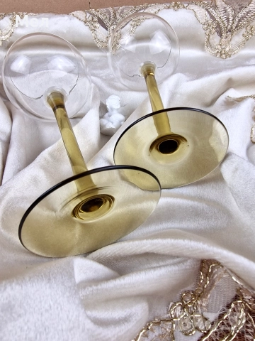 Кристални чаши , снимка 4 - Чаши - 52878255