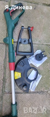 Акумулаторен тример Parkside 20v, снимка 2 - Градинска техника - 53872509