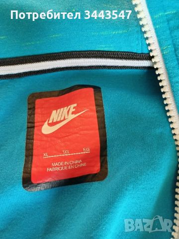 Суичър NIKE, снимка 4 - Суичъри - 45527247