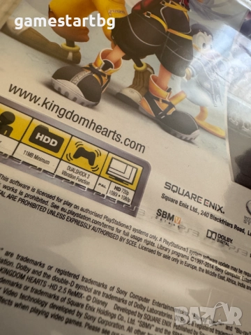 Kingdom Hearts HD 2.5 ReMIX за PS3 - Нова запечатана, снимка 3 - Игри за PlayStation - 52180909