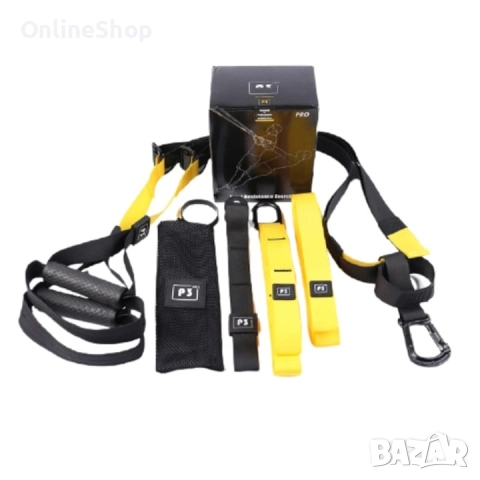 Комплект за функционални тренировки TRX, Упражнения за съпротива, снимка 6 - Фитнес уреди - 52181494